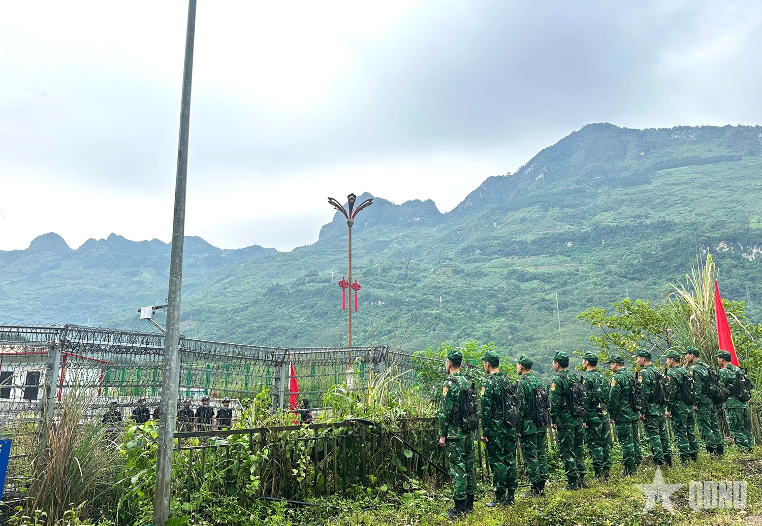 Tuần tra liên hợp, thực thi pháp luật trên biên giới Việt Nam-Trung Quốc